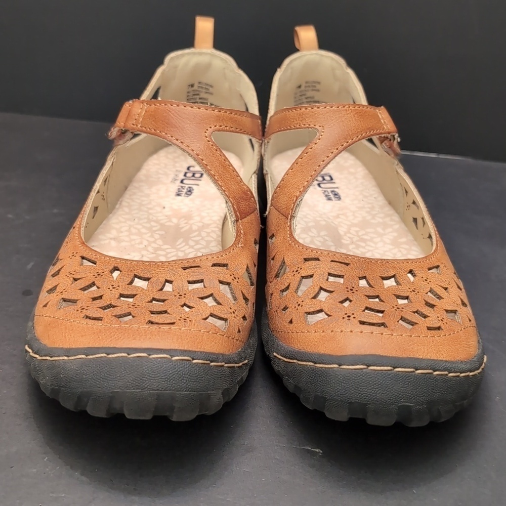 JBU, Women's Memory Foam By Jambu ,Bellerose Slip-on Mary Jane Shoes,7M. - Picture 2 of 10